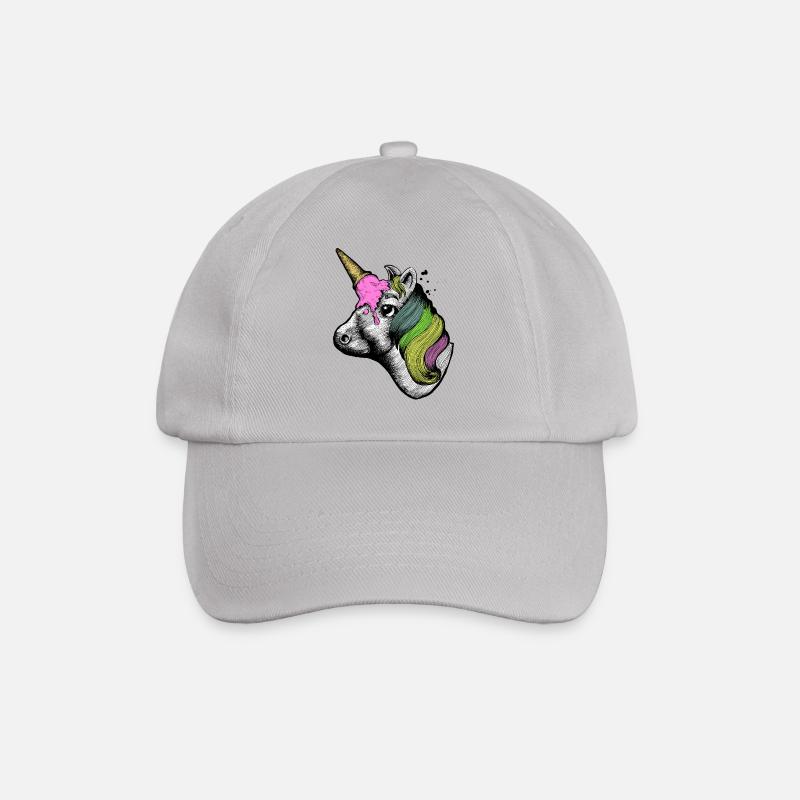 licorne - Casquette classique - bruyère