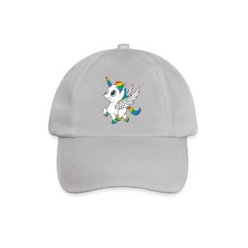 Arc-en-Unicorn, Pegasus - Casquette classique - bruyère - Devant