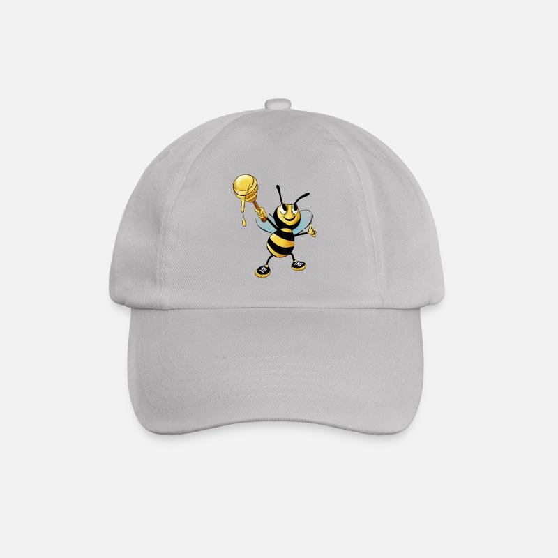 abeille - Casquette classique - bruyère