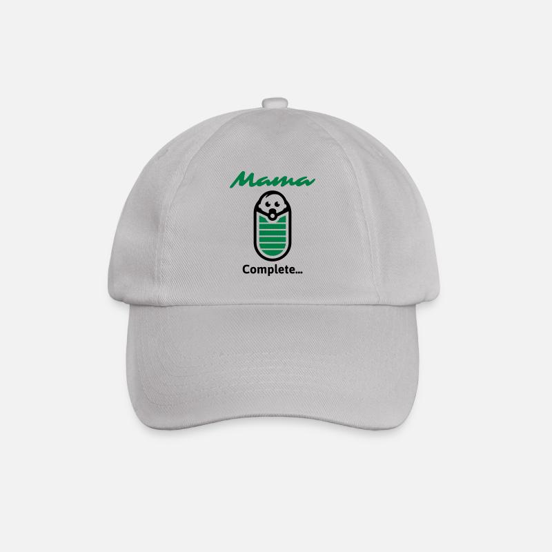 Mama complète ... - Casquette classique - bruyère