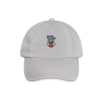 Steel Tigers basketball - Baseball Cap - grey - Front