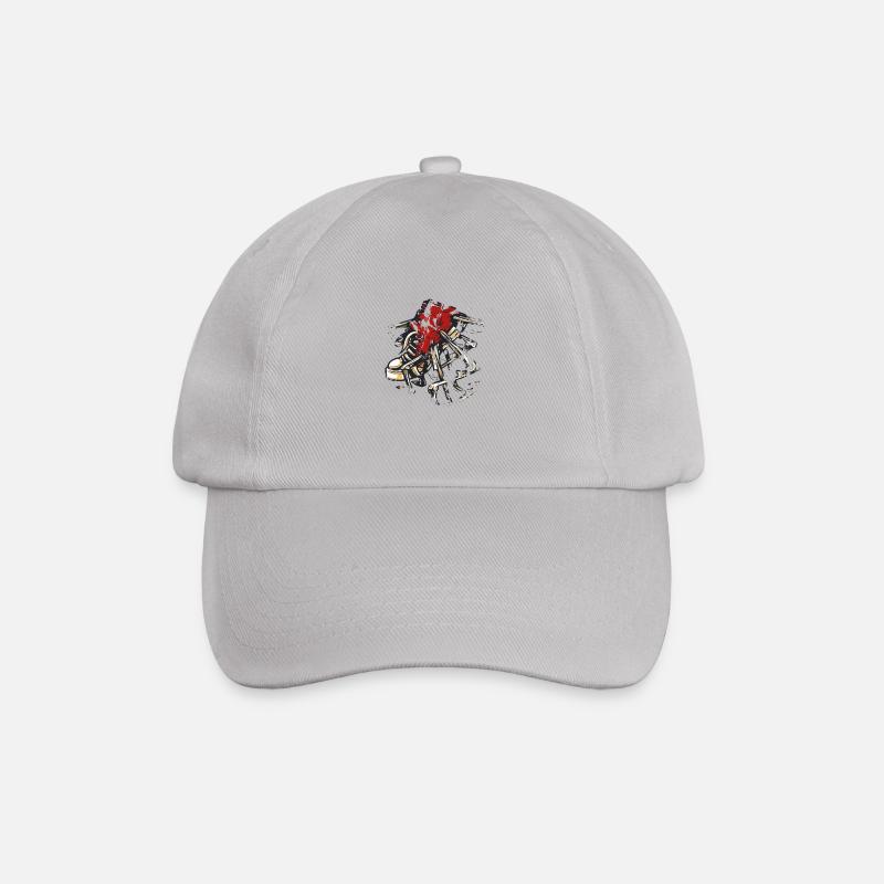 sneaker - Baseball Cap - grey