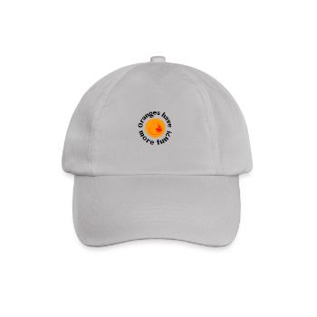 oranges - Casquette classique - bruyère - Devant