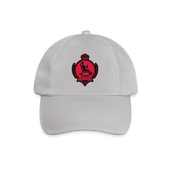 chilling_shield_po2 - Baseballkappe - Grau - Vorne