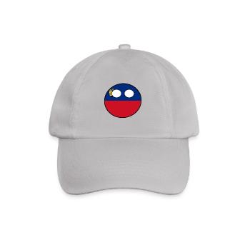 Countryball Pays Patrie Liechtenstein - Casquette classique - bruyère - Devant