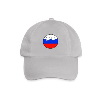Countryball pays Patrie Slovénie - Casquette classique - bruyère - Devant
