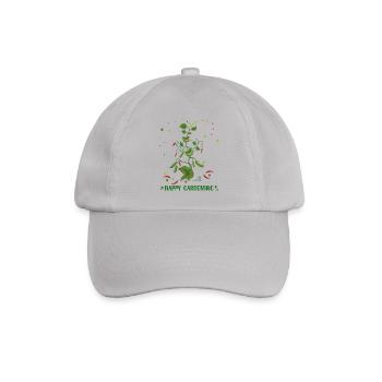 Happy Gardening - Baseballkappe - Grau - Vorne