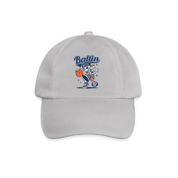Basketball Basketball Players Basketball Players - Baseball Cap - grey - Front