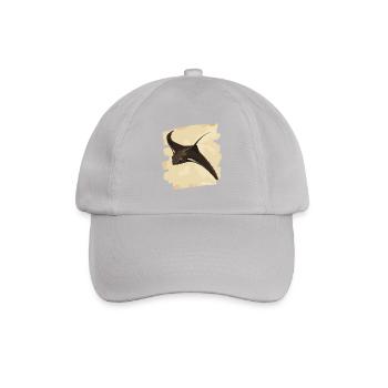 Manta Rays Retro - Baseball Cap - grey - Front
