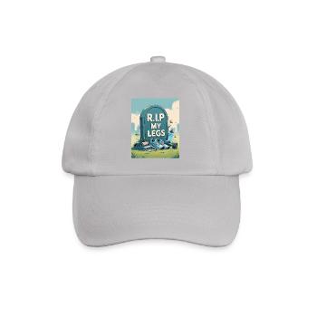 R.I.P MY legs gym - Casquette classique - bruyère - Devant