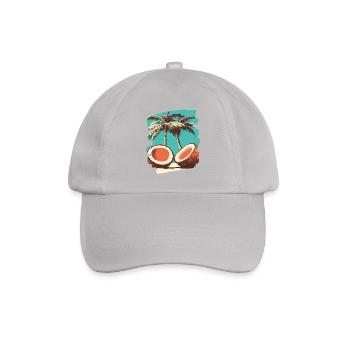 Kokosnuss Noix de - Casquette classique - bruyère - Devant