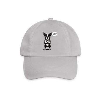 No Boston Terrier Boston Boston terrier owner - Baseball Cap - grey - Front