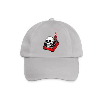 Métal noir - Casquette classique - bruyère - Devant