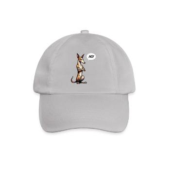 Pas de Podenco Amoureux de Podenco Podenco Propriétaires de Podenco - Casquette classique - bruyère - Devant