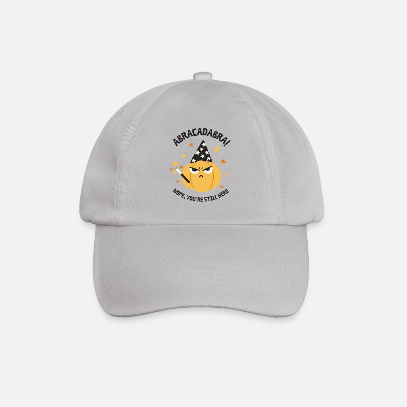 Abracabra - Baseball Cap - grey