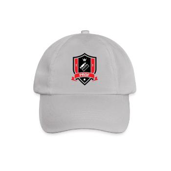 Akademisches Wappen Professor Couronne - Baseballkappe - Grau - Vorne