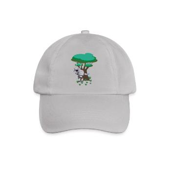 Mech - Baseballkappe - Grau - Vorne