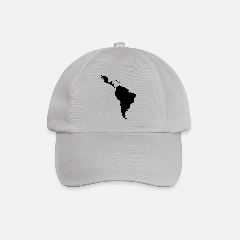 Lateinamerika - Südamerika - Baseballkappe - Grau