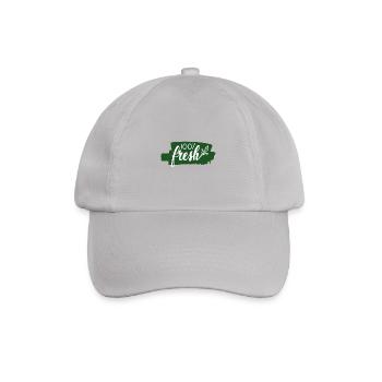 Idée de cadeau de végétarien végétarien - Casquette classique - bruyère - Devant