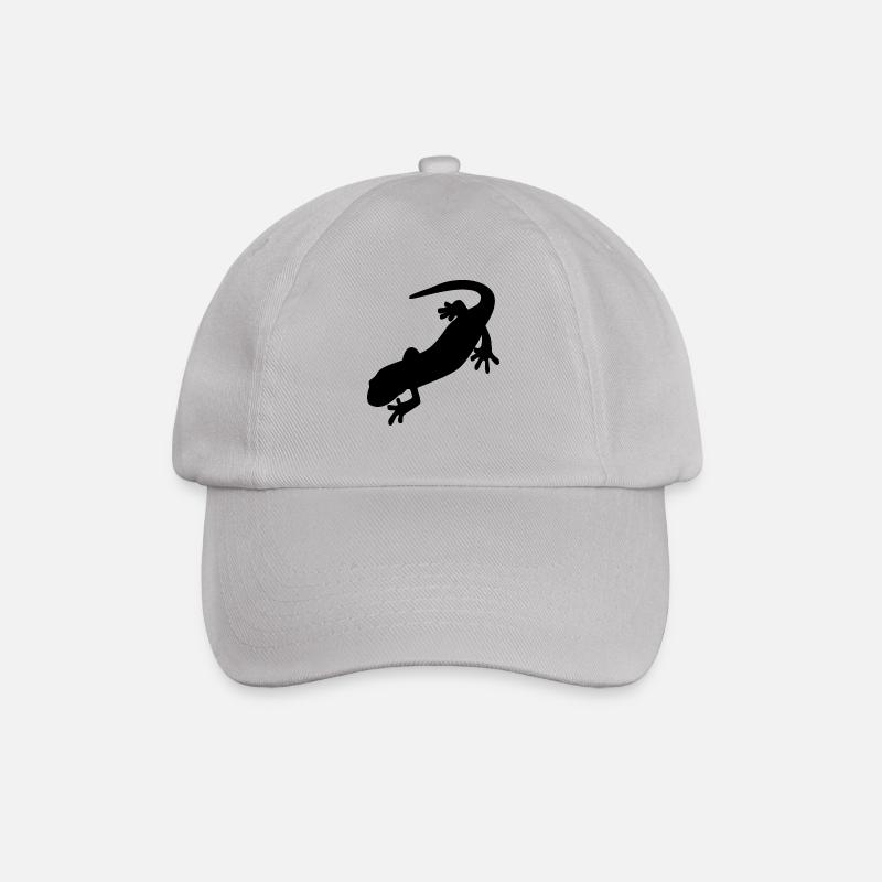 salamander - Baseball Cap - grey