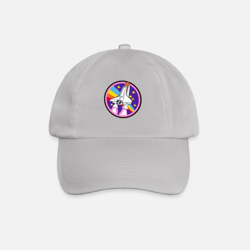 Space Shuttle - Baseballkappe - Grau