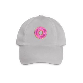 Donut - Baseballkappe - Grau - Vorne
