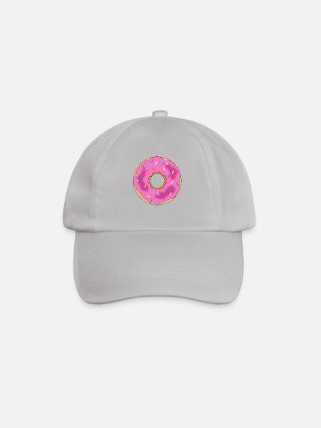 Donut - Baseballkappe - Grau