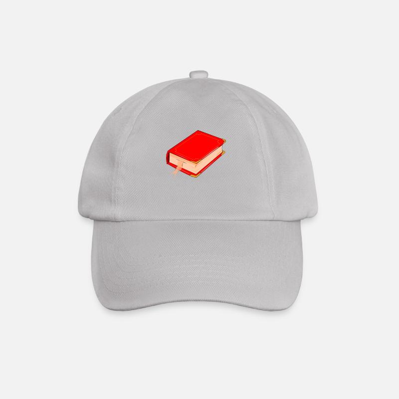 book - Baseball Cap - grey