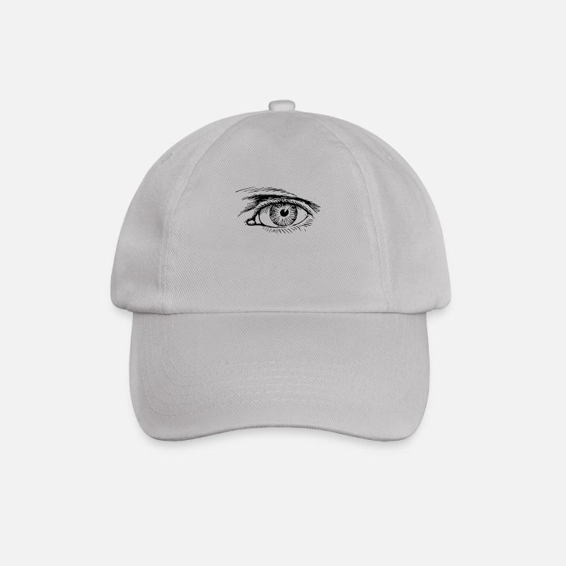 œil - Casquette classique - bruyère