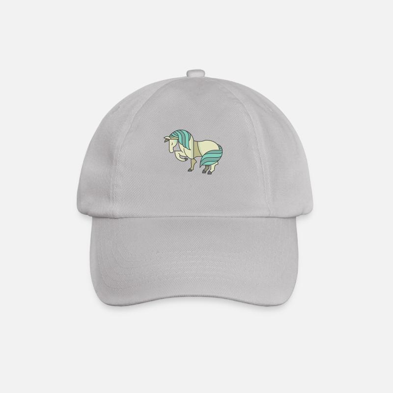 Pony - Baseballkappe - Grau