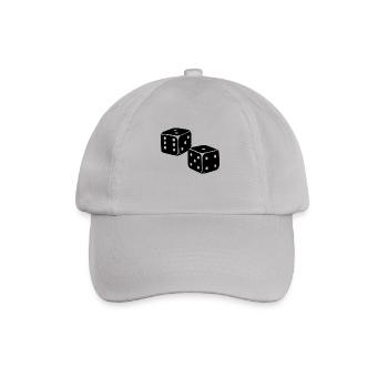 cube - Baseball Cap - grey - Front