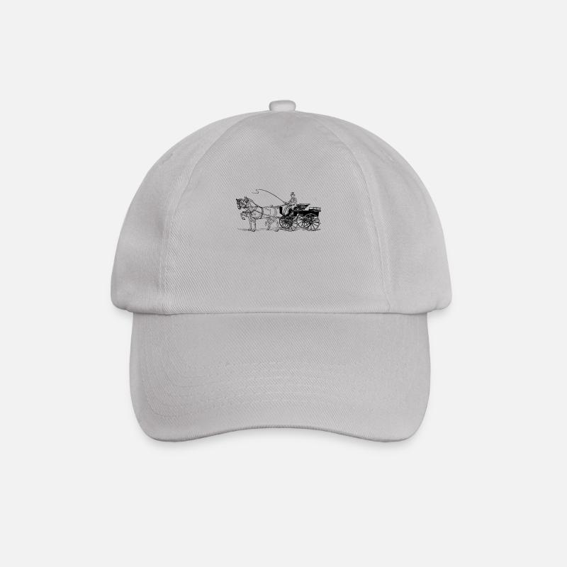 chariot à cheval - Casquette classique - bruyère