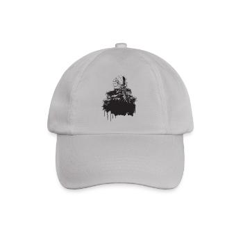 Titan Destiny - Baseball Cap - grey - Front