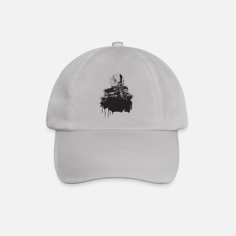 Titan Destiny - Baseball Cap - grey