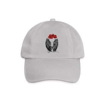 Zodiac Signs -Taurus - Baseball Cap - grey - Front