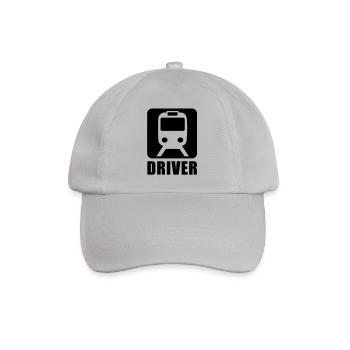 U-Bahn Driver - Baseballkappe - Grau - Vorne