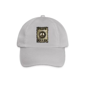 Peacemaker - Baseballkappe - Grau - Vorne