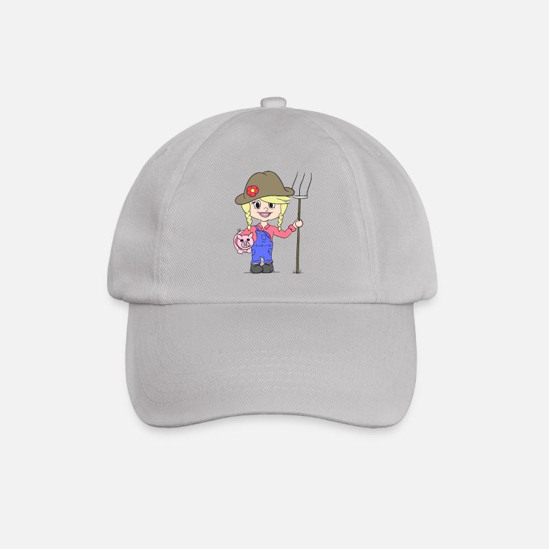 fermière - Casquette classique - bruyère