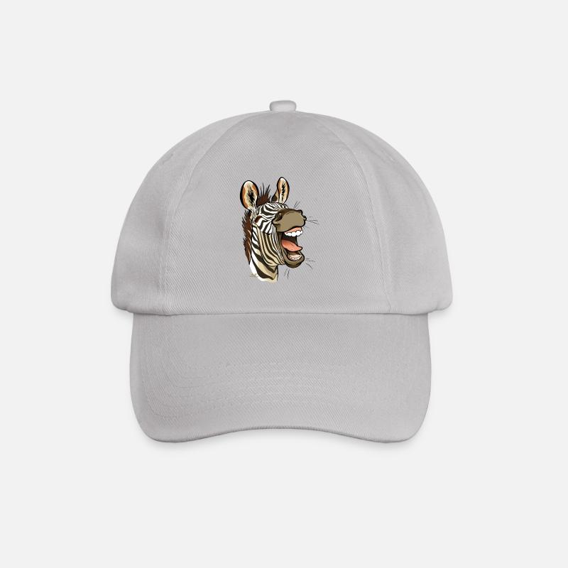 Zèbre qui rit - Casquette classique - bruyère