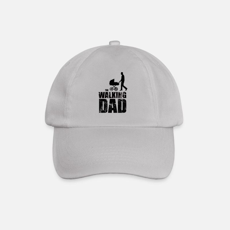 Le papa qui marche - Casquette classique - bruyère