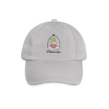 Macaron Love - Macaron Love - Casquette classique - bruyère - Devant