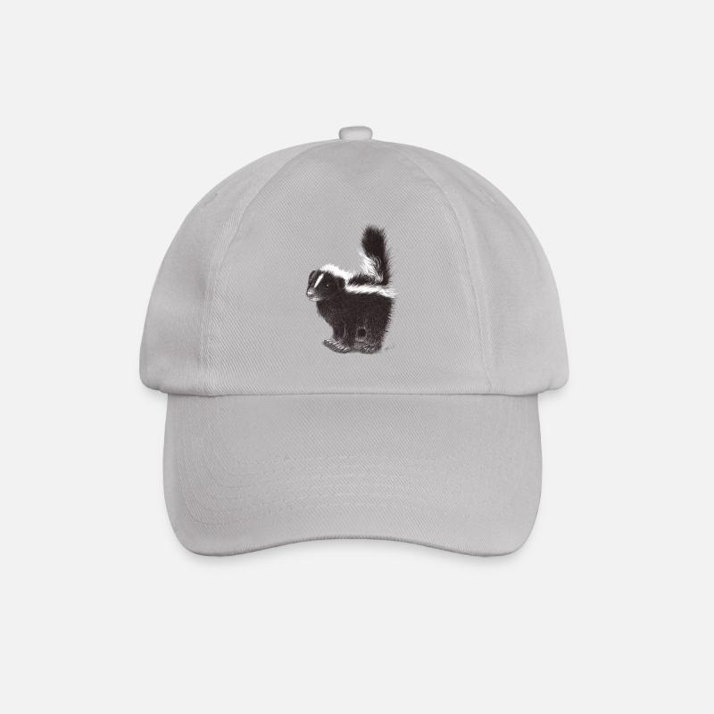 Mouffette cool mignonne - Casquette classique - bruyère