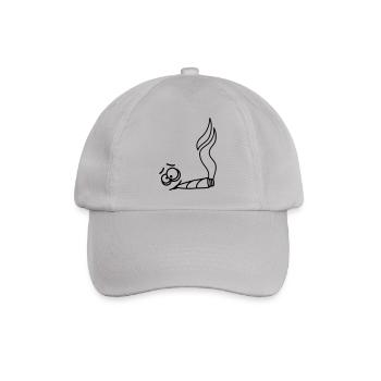 Joint Smoker - Baseball Cap - grey - Front