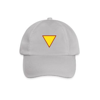 triangle superhéros - Casquette classique - bruyère - Devant
