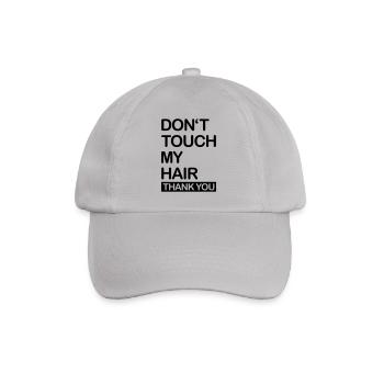 dont_touch_my_hair__f1 - Casquette classique - bruyère - Devant