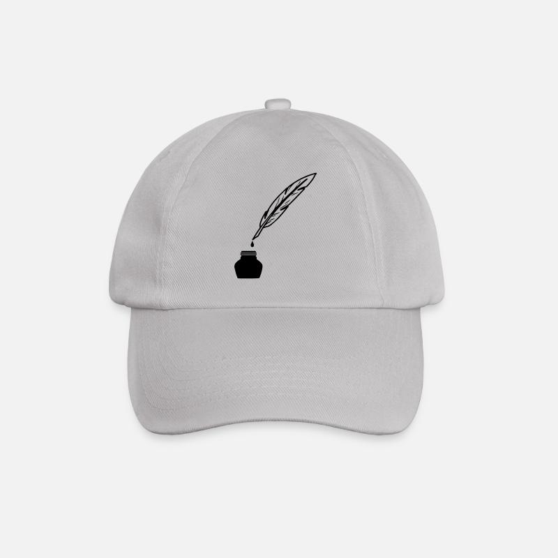 Le printemps comme stylo pour écrire - Casquette classique - bruyère