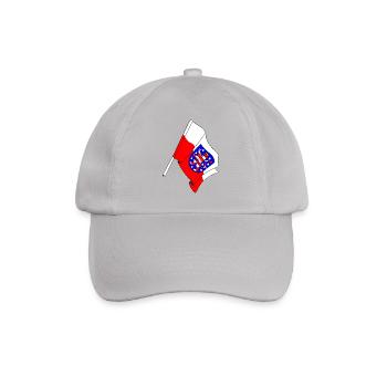 Drapeau de la Thuringe - Casquette classique - bruyère - Devant