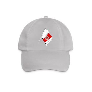 Drapeau : Poméranie occidentale, Pologne - Casquette classique - bruyère - Devant