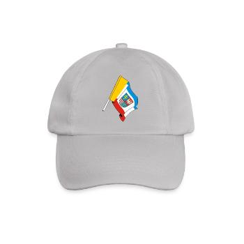 Flag Holy Cross Poland - Baseball Cap - grey - Front