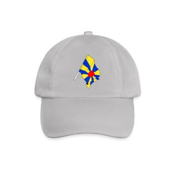 Drapeau Flandre occidentale Belgique - Casquette classique - bruyère - Devant